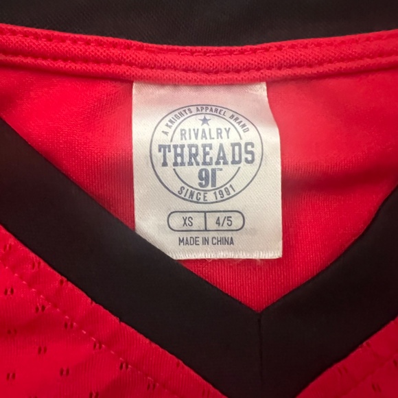 UGA Bulldogs Kids Football Jersey 34 XS 4/5 - Picture 4 of 4